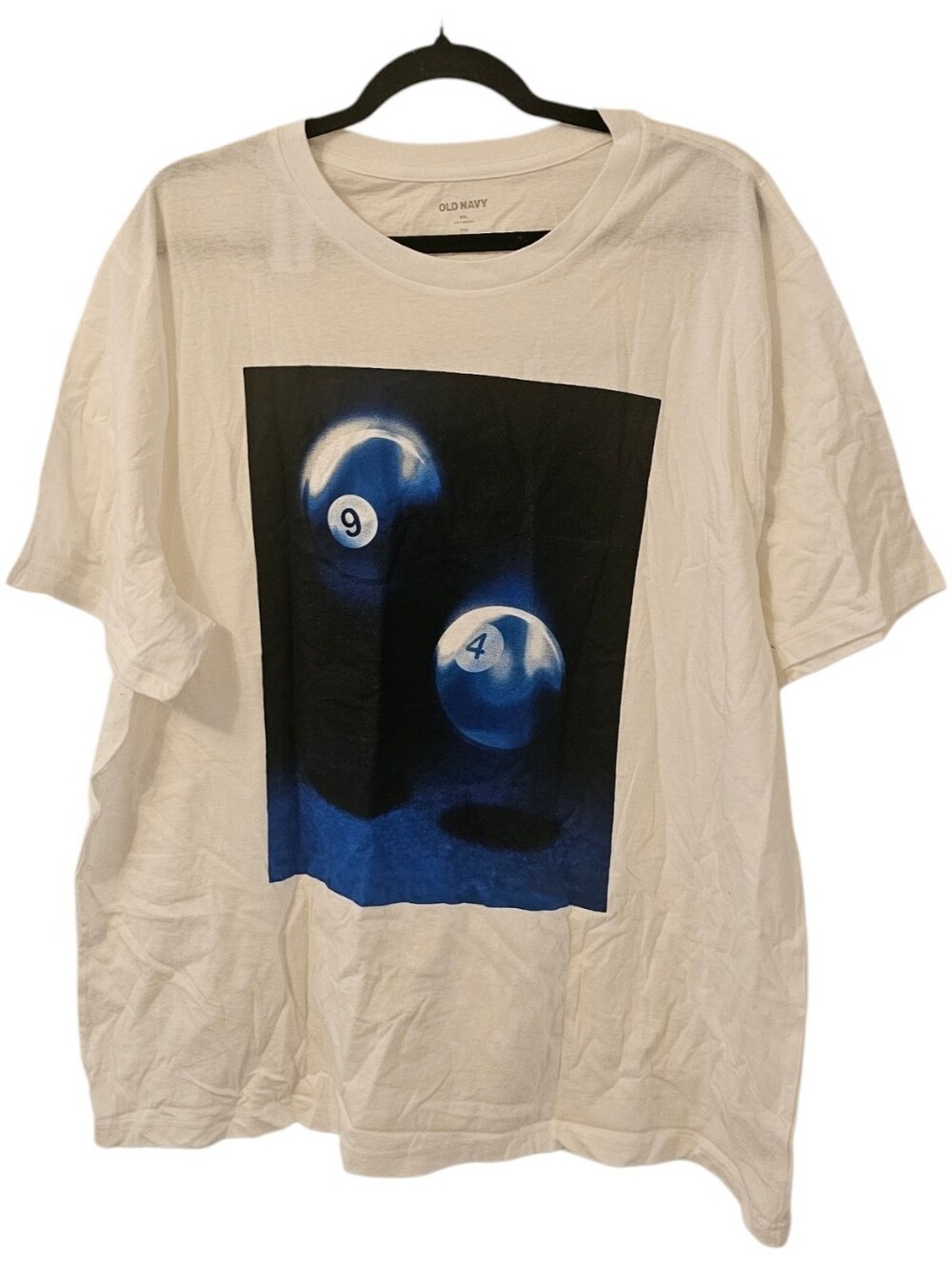 Multi-Coloured Old Navy Men's Crew Neck Graphic T-Shirt